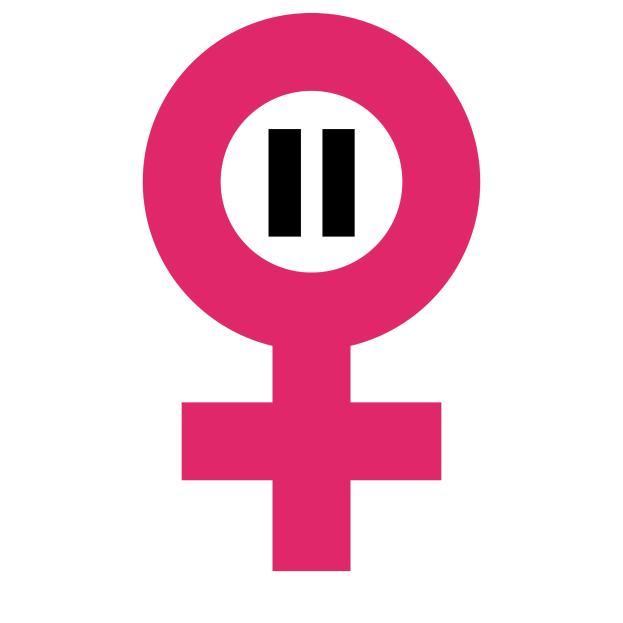 Aktion der lokalen Gruppe von Plan International: Osnabrücker Rathaus leuchtet pink zum Internationalen Mädchentag