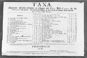 Ein Schwarz-Weiß-Foto eines Steuerformulars mit Text und Zahlen.