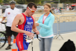 Triathletin Kaidi Kivioja bricht beim Debüt im Vollmarathon den estnischen Rekord
