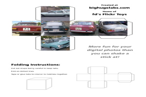 Eine Stra├če mit Fahrzeugen und Text in einem Pr├Ąsentationsfolie.