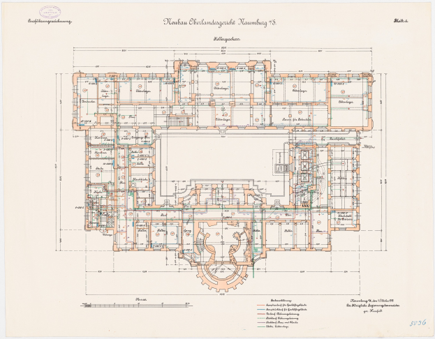 Schwarz-weißer architektonischer Grundriss eines mehrräumigen Gebäudes, das als Neuhaus Oberlandgereich in Hamburg, Deutschland, bezeichnet ist, mit detaillierten Anmerkungen zu Zimmern, Fluren, Fenstern, Türen und anderen Merkmalen.