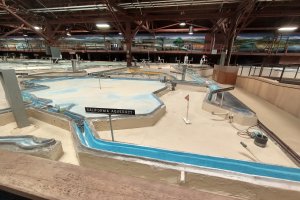 Eine neue Pump-Track-Anlage wird offiziell eröffnet