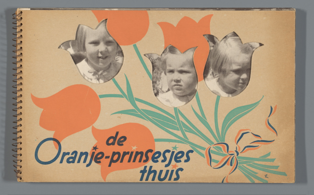 Ein Buch mit einem Cover, das drei strahlende Kinder verschiedenen Alters und Geschlechts zeigt, das auf einer flachen Oberfläche liegt und Text lesbar ist.